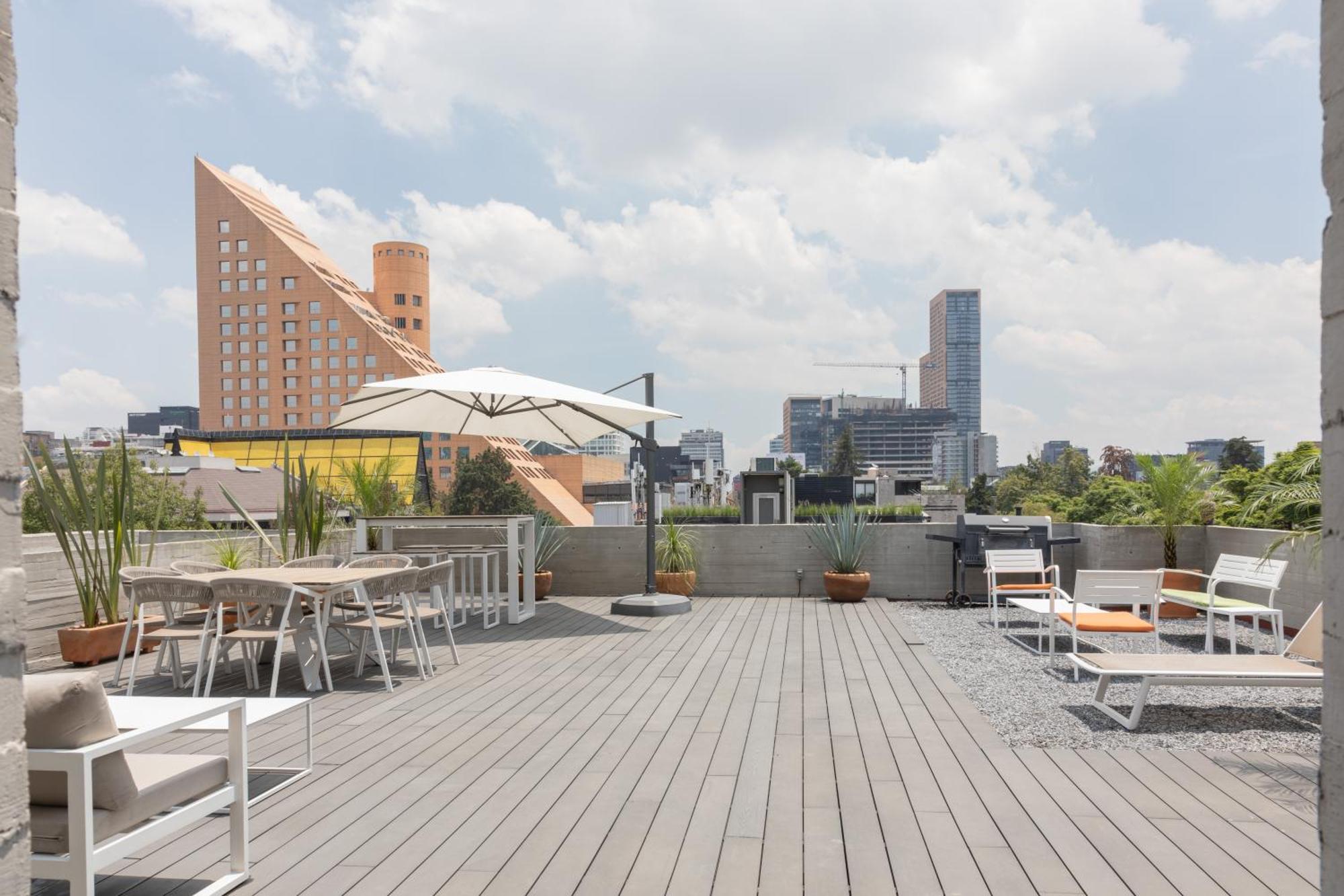 Capitalia - Luxury Apartments - Polanco Moliere Mexico City Exterior photo