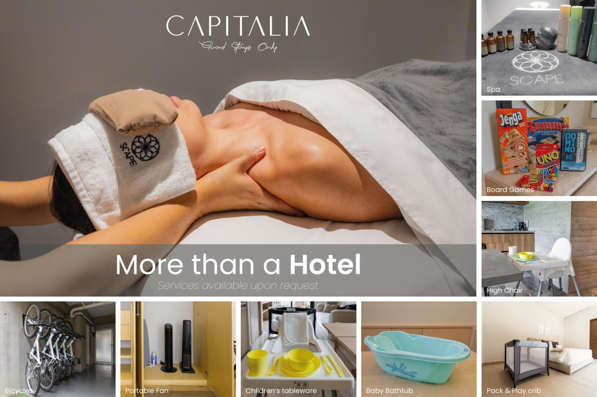Capitalia - Luxury Apartments - Polanco Moliere Mexico City Room photo